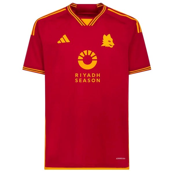 Tailandia Camiseta AS Roma Primera Equipación 2023/2024